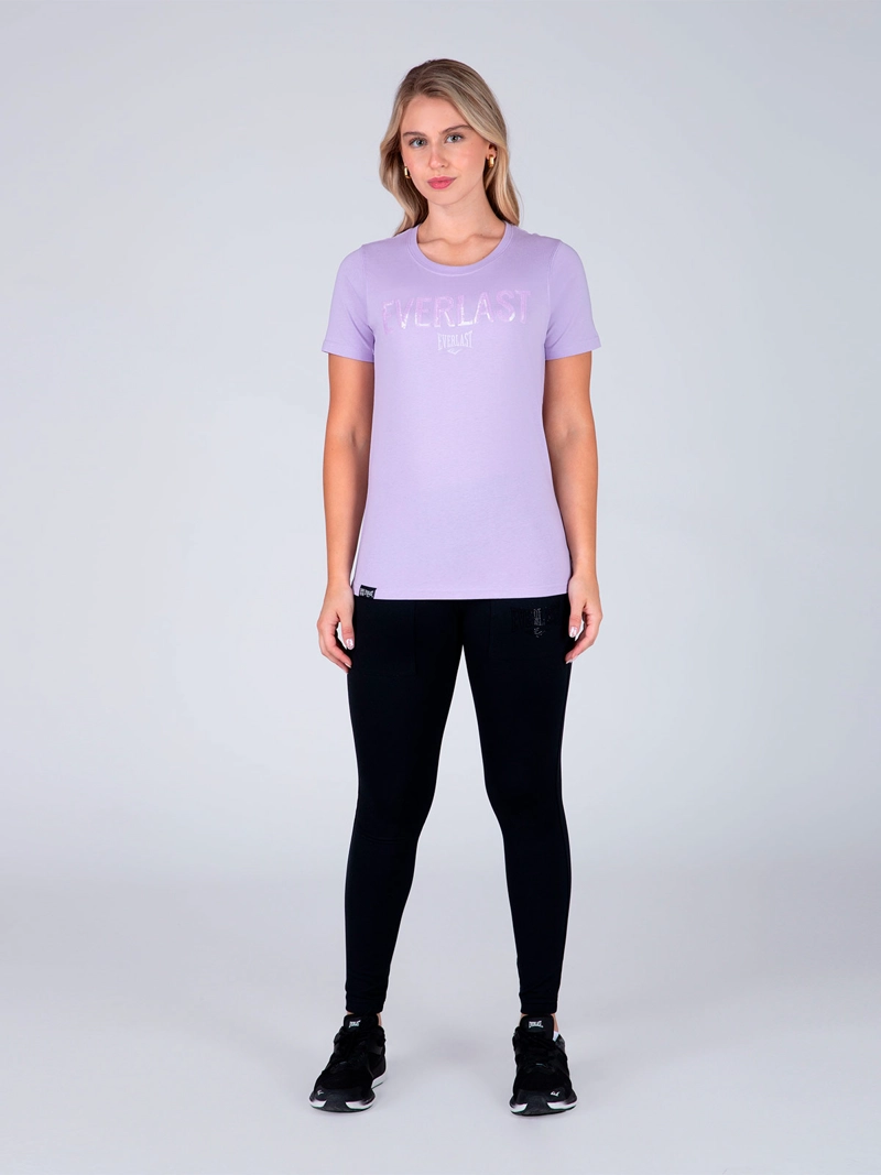 POLERA MANGA CORTA MUJER EVERLAST MACKENZIE - 2
