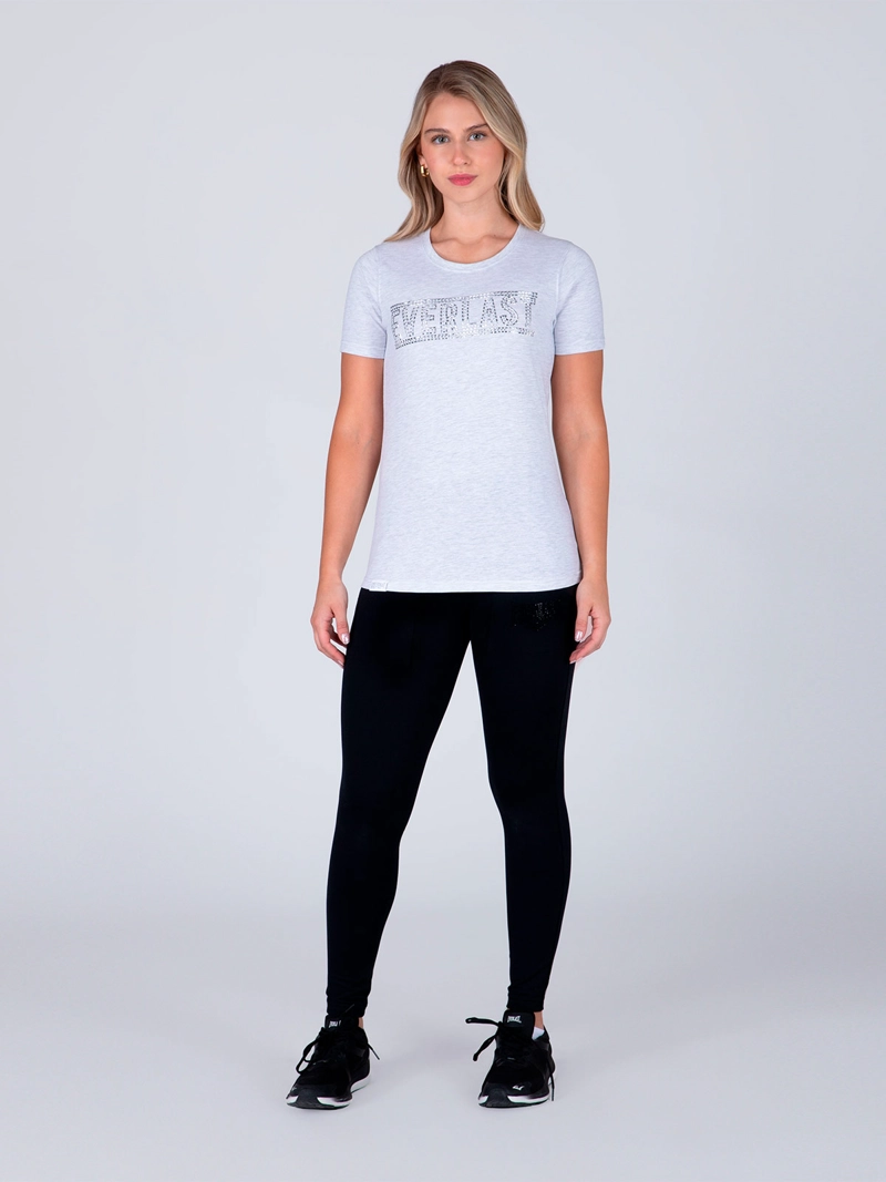POLERA MANGA CORTA MUJER EVERLAST MURRAY - 2