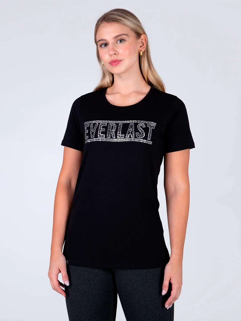 EVERLAST POLERA MANGA CORTA MUJER EVERLAST MURRAY