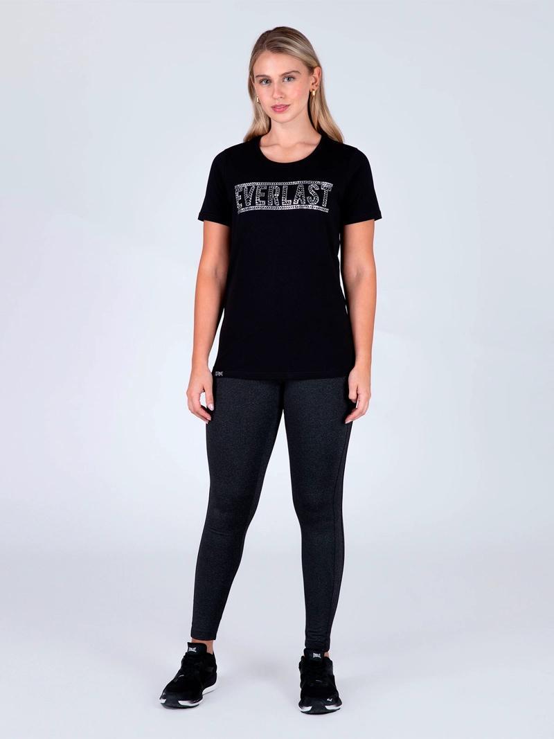 POLERA MANGA CORTA MUJER EVERLAST MURRAY - 2
