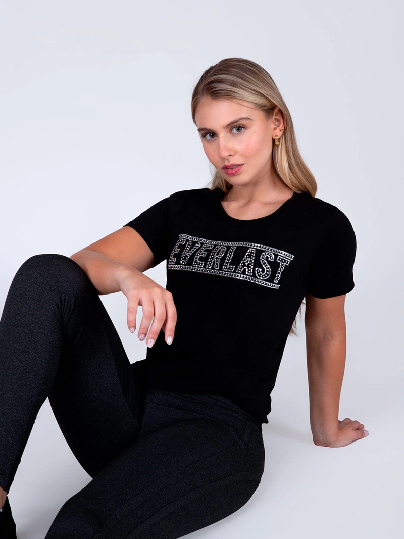 POLERA MANGA CORTA MUJER EVERLAST MURRAY - 5