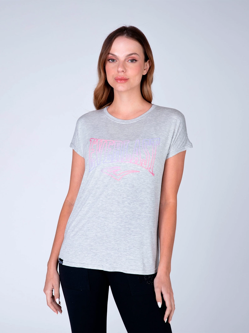 EVERLAST POLERA MANGA CORTA MUJER EVERLAST PERTH