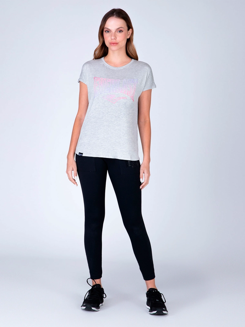 POLERA MANGA CORTA MUJER EVERLAST PERTH - 2
