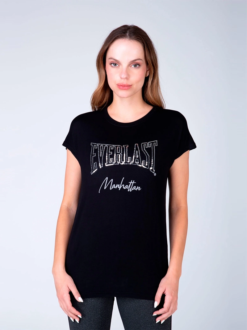 EVERLAST POLERA MANGA CORTA MUJER EVERLAST POWER