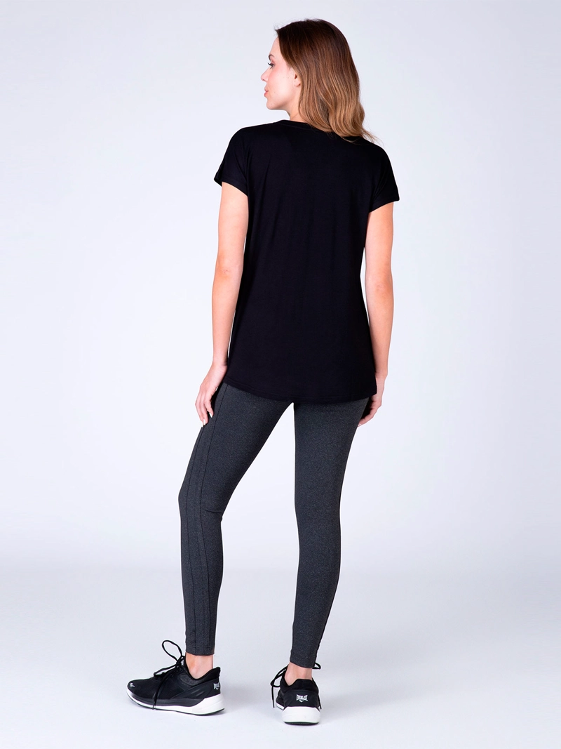 POLERA MANGA CORTA MUJER EVERLAST POWER - 3