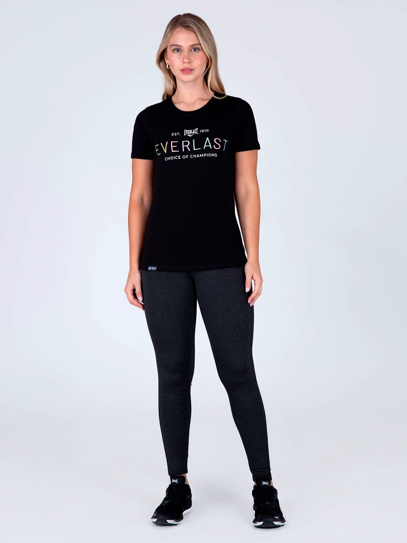 POLERA MANGA CORTA MUJER EVERLAST RIN - 2