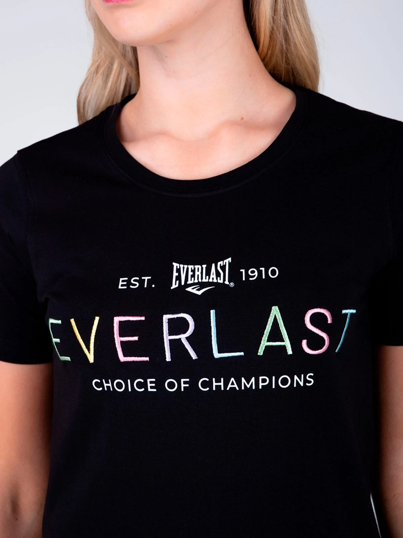 POLERA MANGA CORTA MUJER EVERLAST RIN - 4