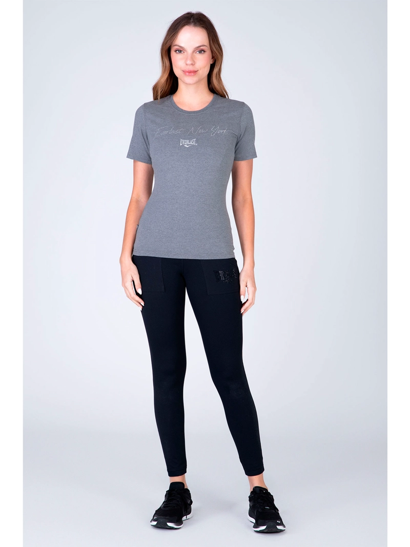 POLERA MANGA CORTA MUJER EVERLAST SENEGAL - 3