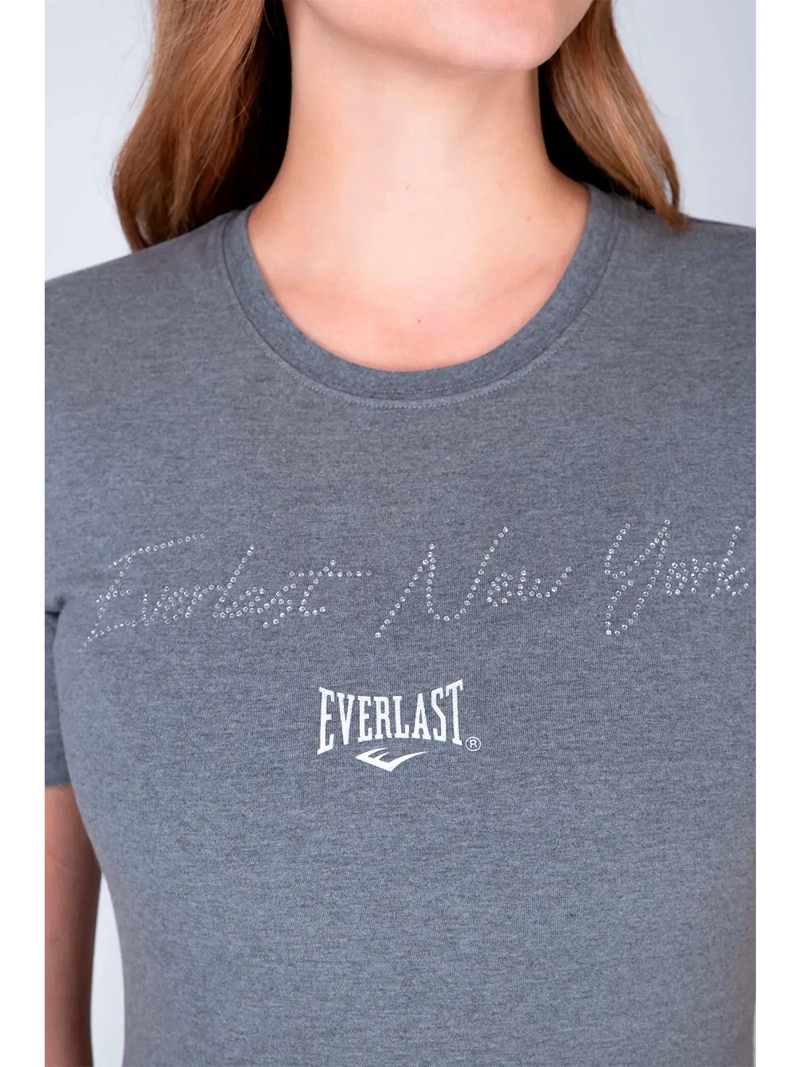 POLERA MANGA CORTA MUJER EVERLAST SENEGAL - 4