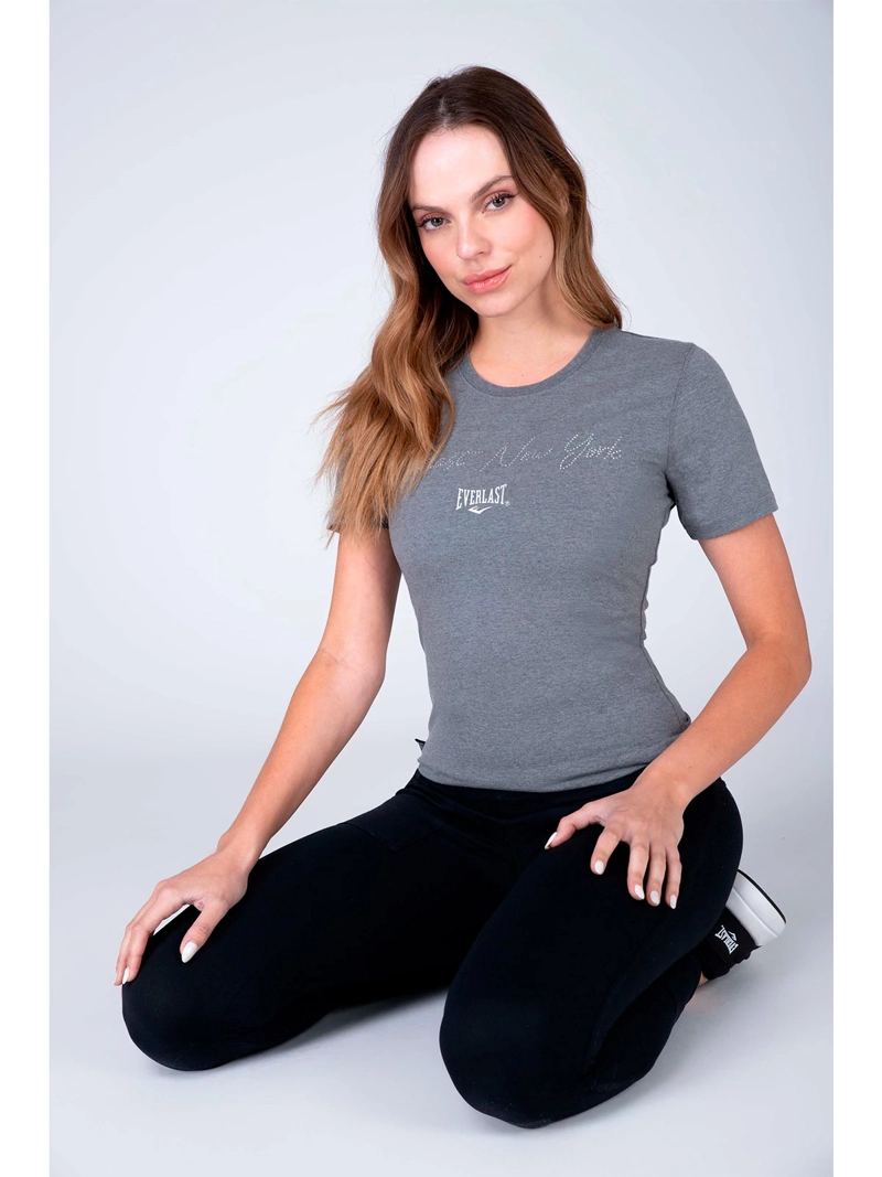 POLERA MANGA CORTA MUJER EVERLAST SENEGAL - 5