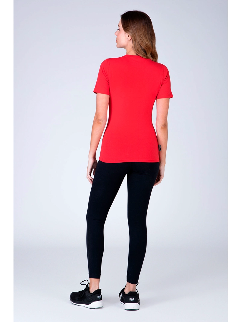 POLERA MANGA CORTA MUJER EVERLAST SENEGAL - 2