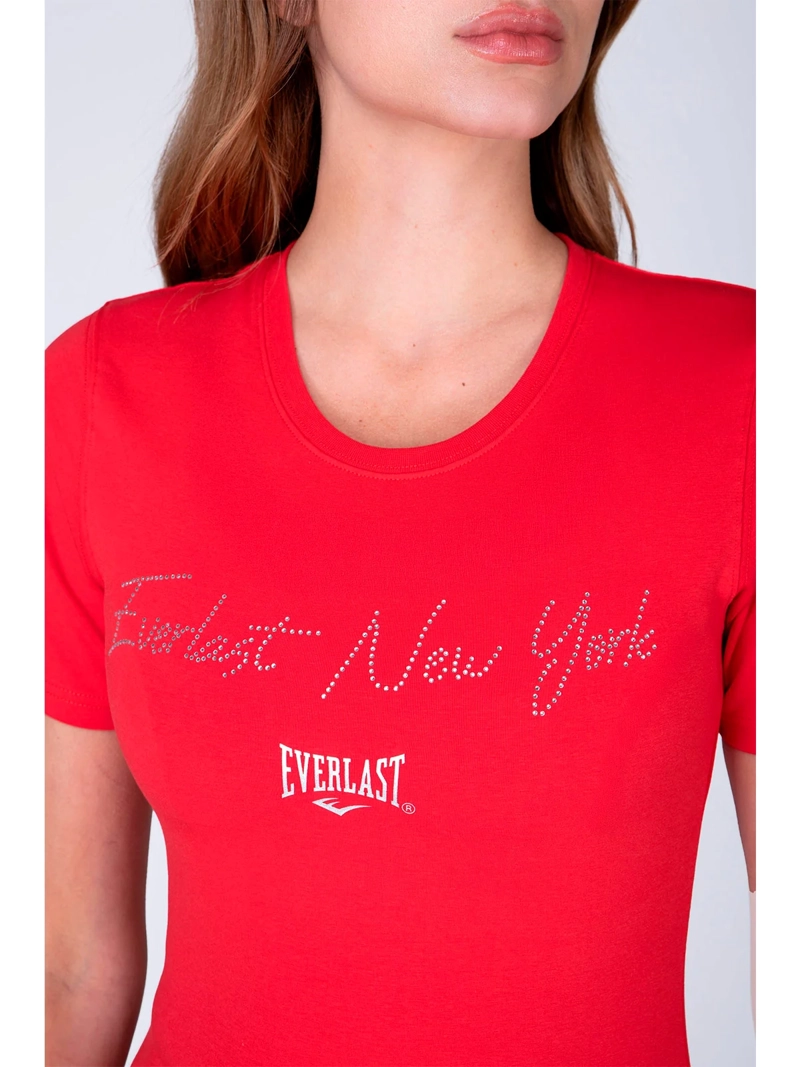 POLERA MANGA CORTA MUJER EVERLAST SENEGAL - 4