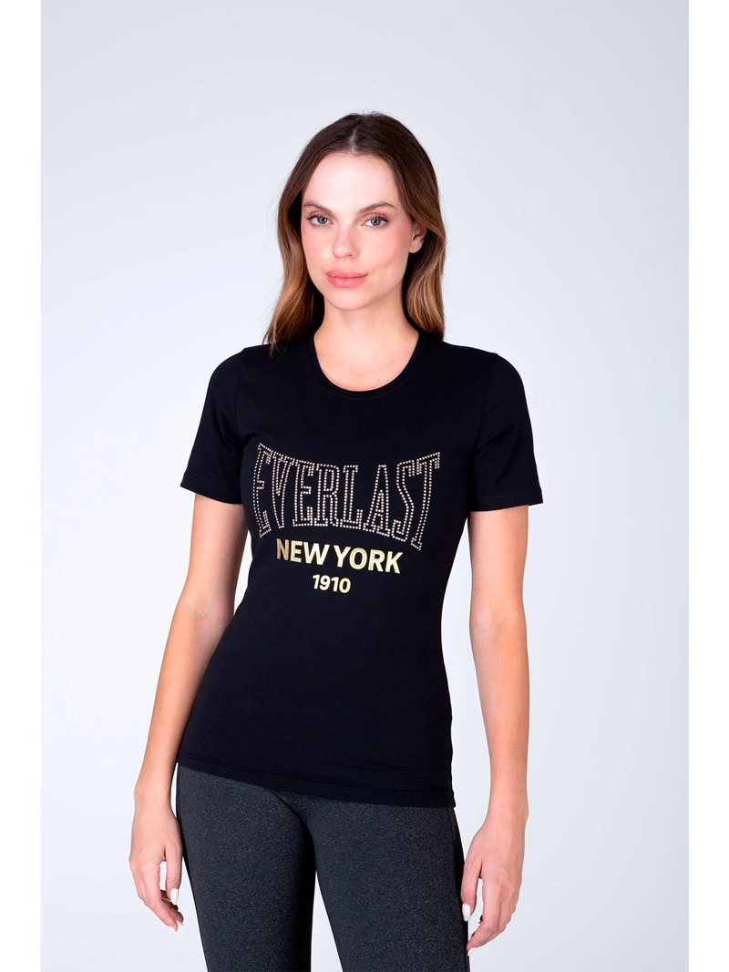 EVERLAST POLERA MANGA CORTA MUJER EVERLAST TAMESIS