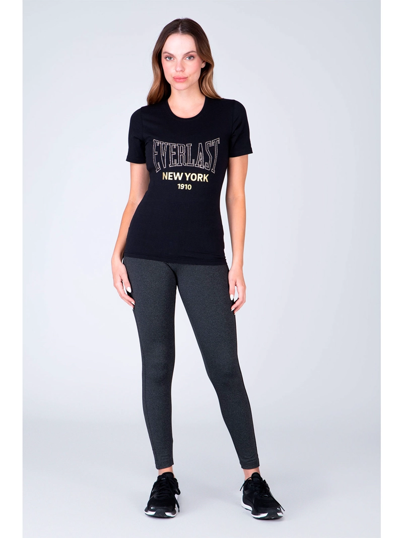 POLERA MANGA CORTA MUJER EVERLAST TAMESIS - 3