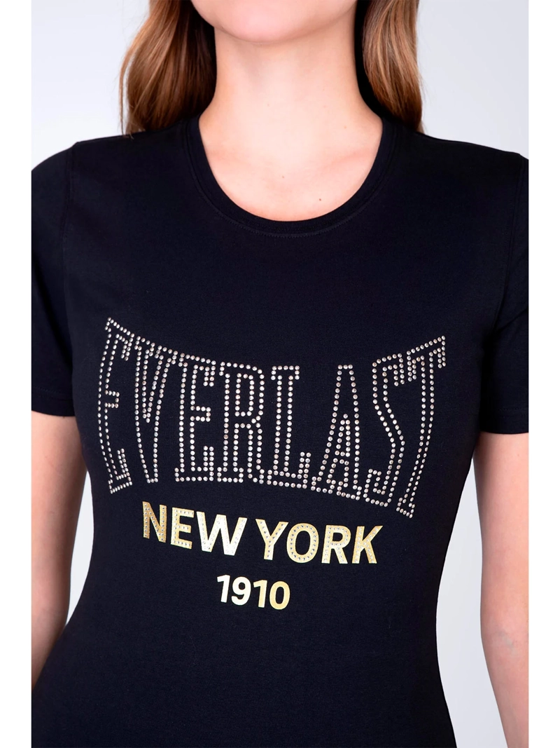 POLERA MANGA CORTA MUJER EVERLAST TAMESIS - 4