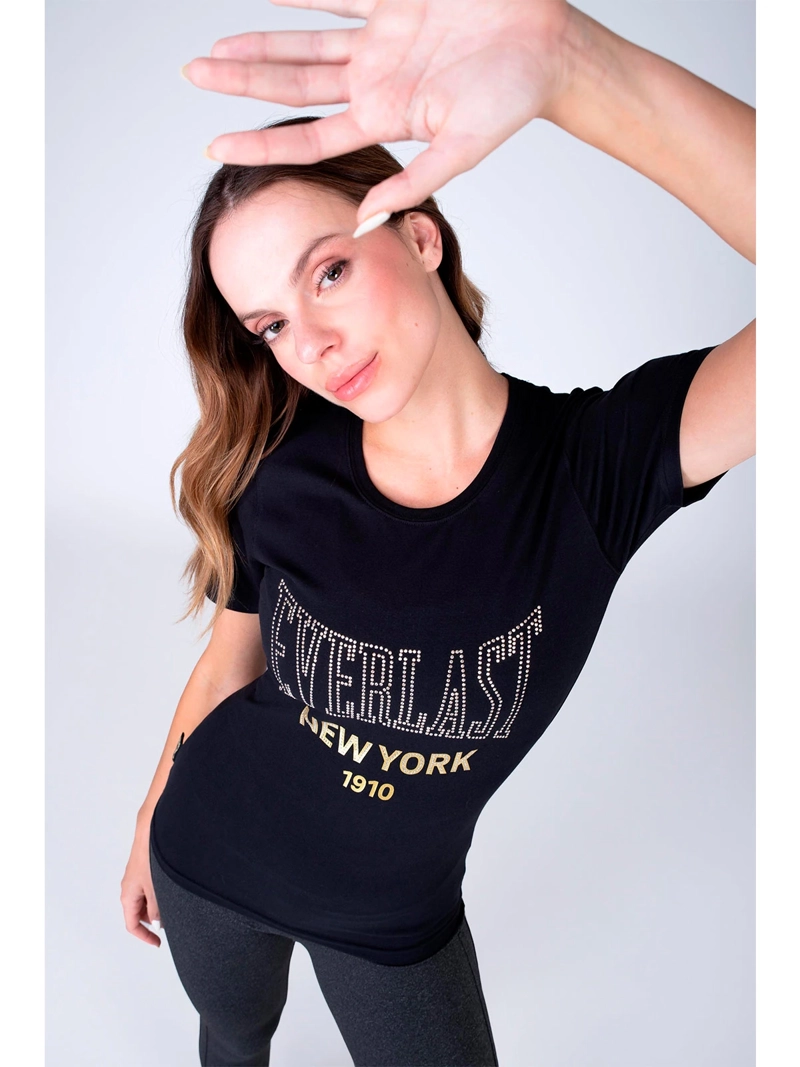 POLERA MANGA CORTA MUJER EVERLAST TAMESIS - 5