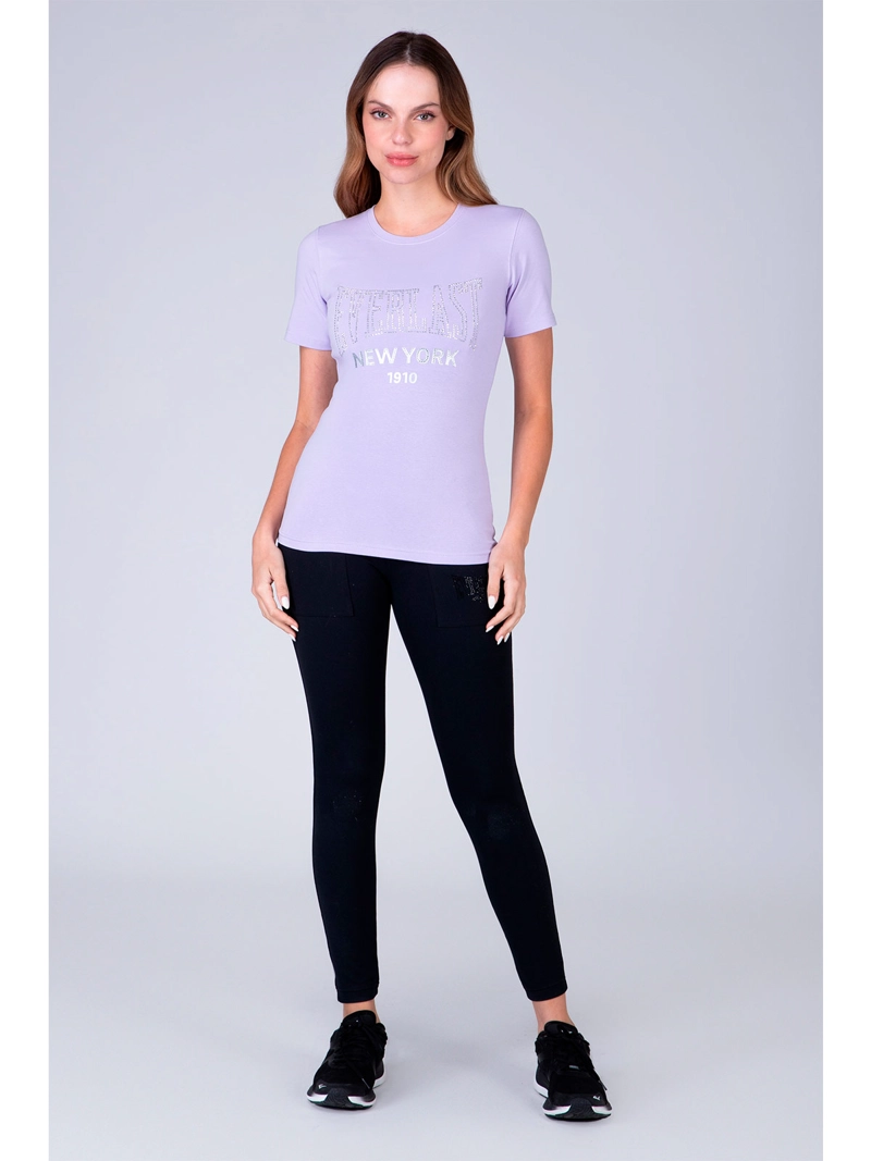 POLERA MANGA CORTA MUJER EVERLAST TAMESIS - 3