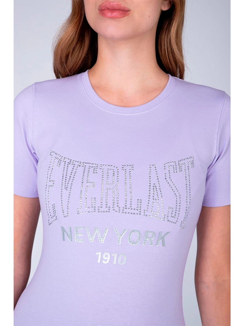 POLERA MANGA CORTA MUJER EVERLAST TAMESIS - 4