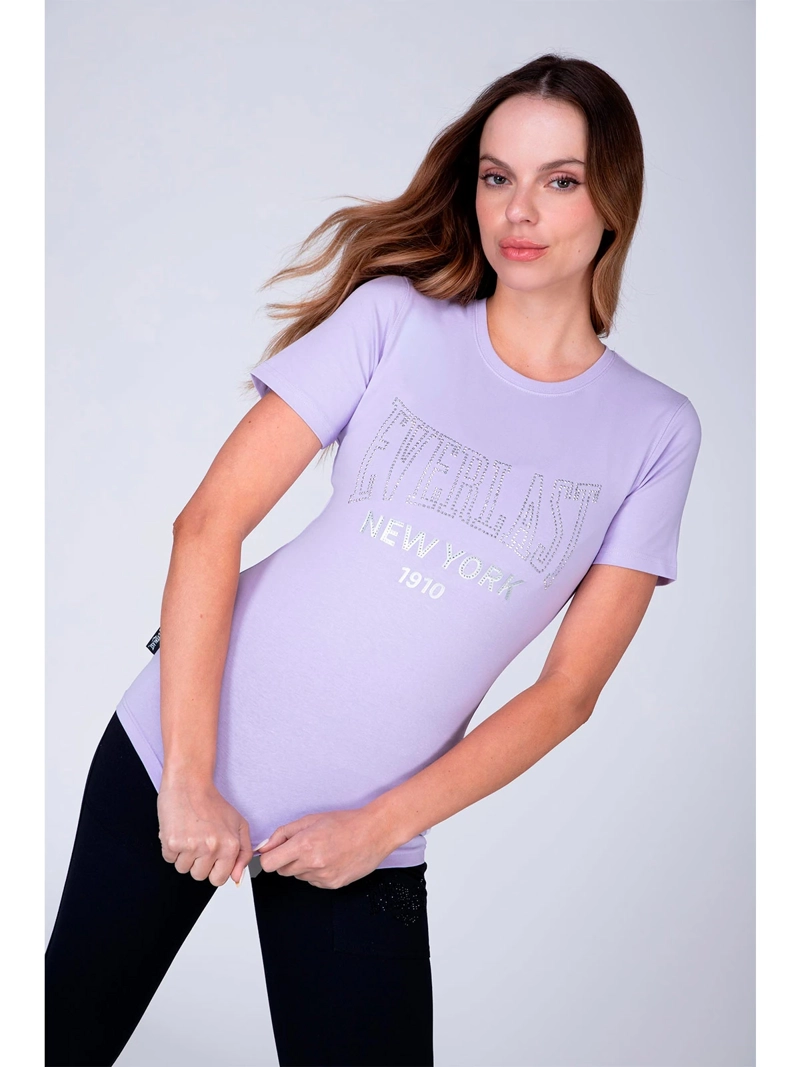 POLERA MANGA CORTA MUJER EVERLAST TAMESIS - 5