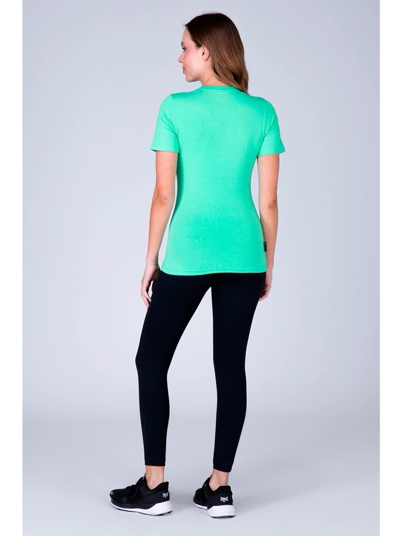 POLERA MANGA CORTA MUJER EVERLAST TAMESIS - 2