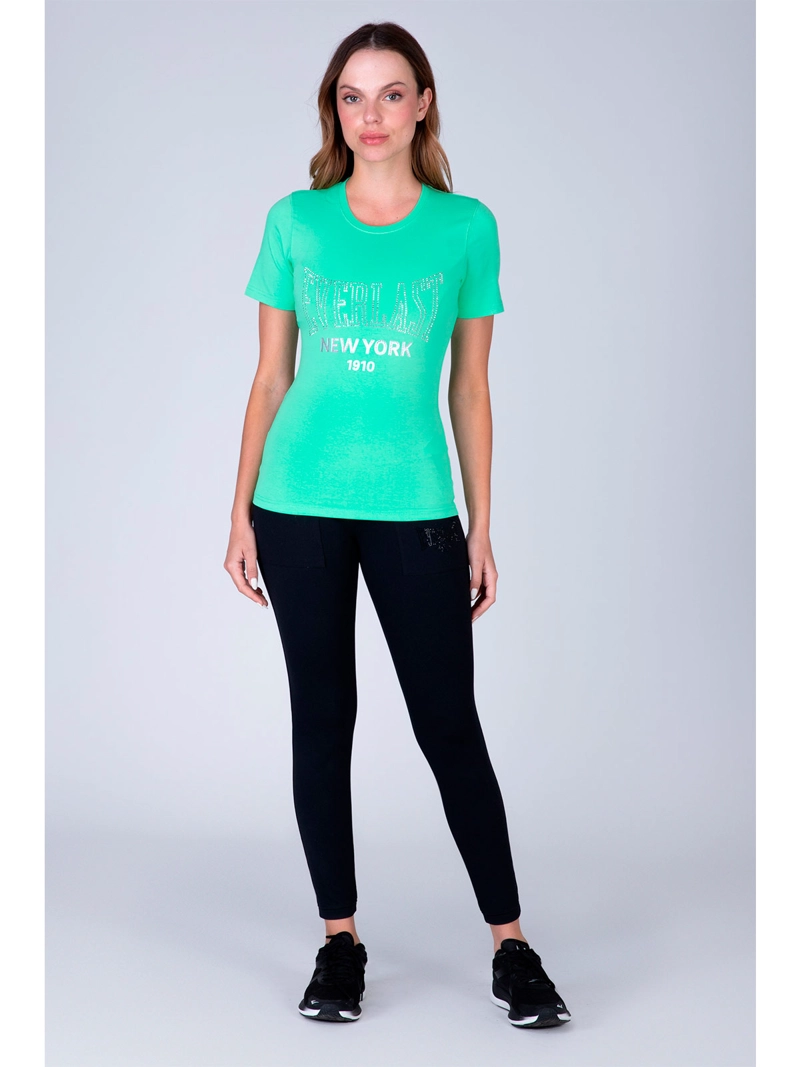 POLERA MANGA CORTA MUJER EVERLAST TAMESIS - 3