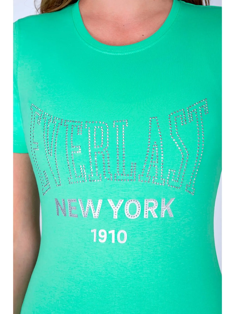 POLERA MANGA CORTA MUJER EVERLAST TAMESIS - 4