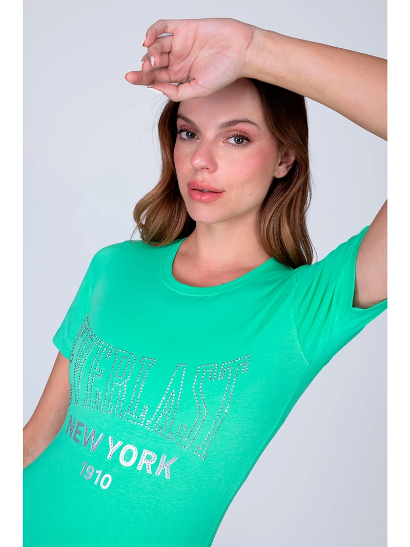 POLERA MANGA CORTA MUJER EVERLAST TAMESIS - 5
