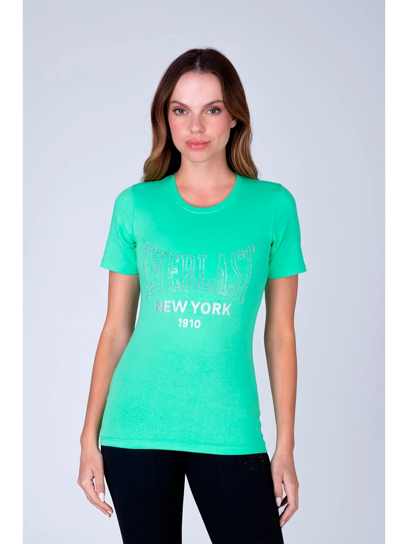 POLERA MANGA CORTA MUJER EVERLAST TAMESIS