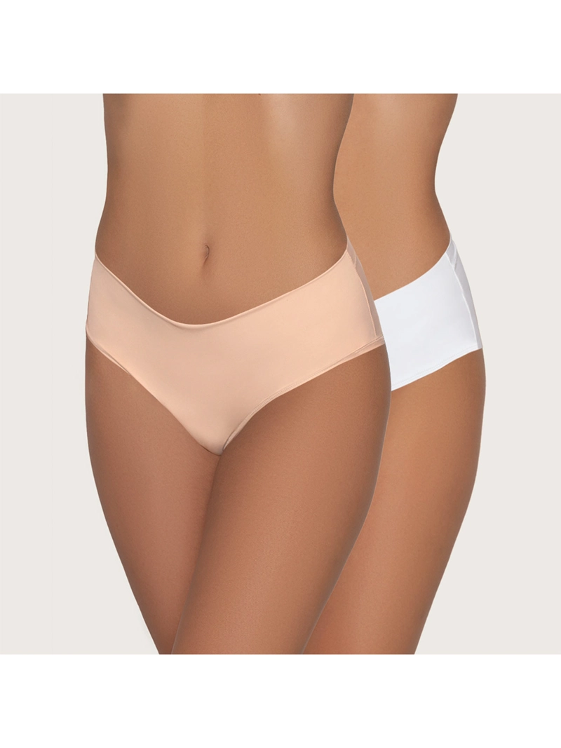 PACK 2 CALZONES CHIC FRANCE BRAZILIAN MICROFIBRA BELLE - 1