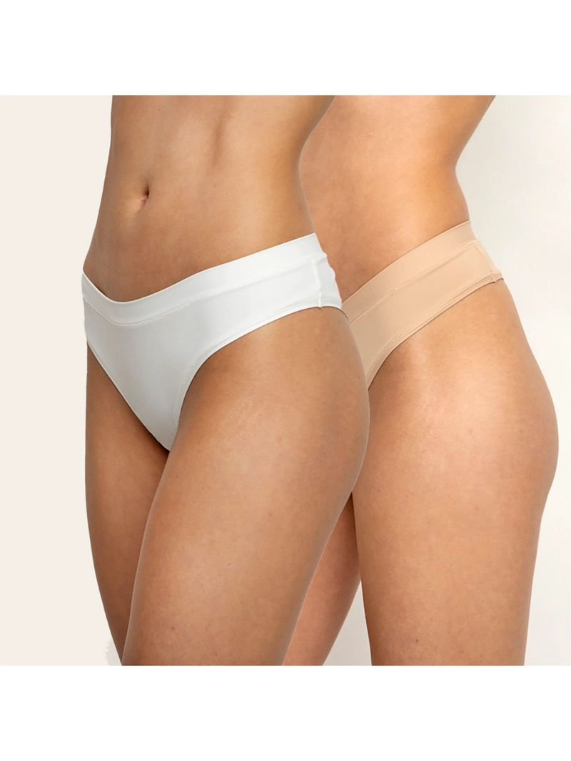 PACK 2 CALZONES CHIC FRANCE BIKINI MICROFIBRA BELLE - 1