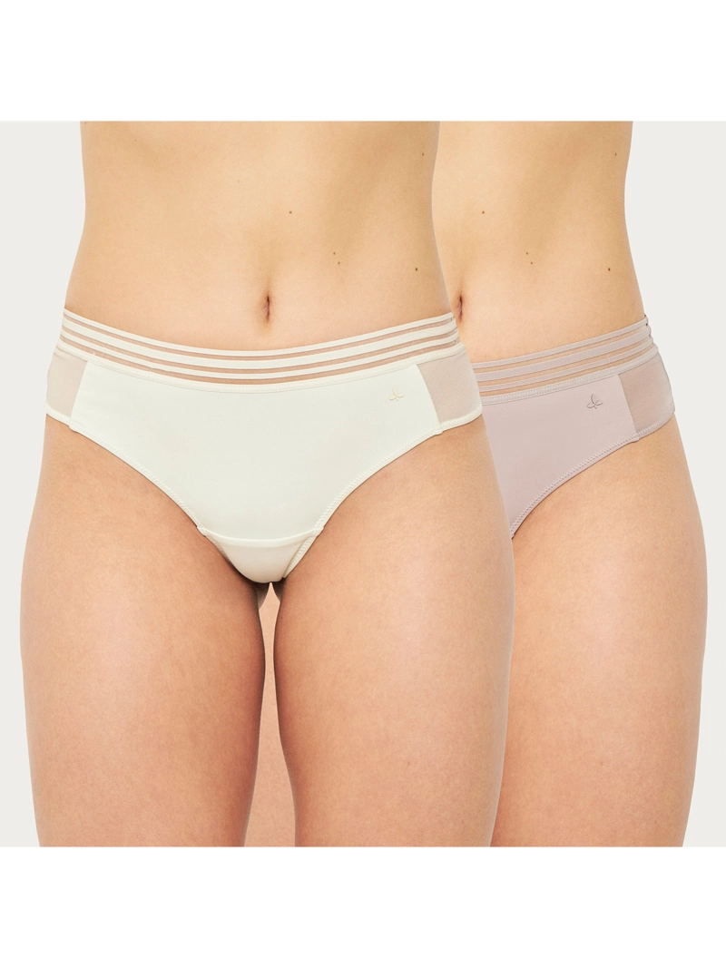 PACK 2 CALZONES CHIC FRANCE COLALESS MICROFIBRA - 1