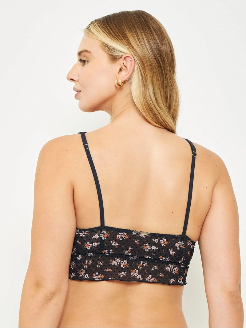 BRALETTE MUJER CHIC FRANCE LUREX TUL - 2