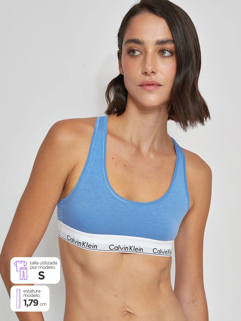 BRALETTE CALVIN KLEIN F3785 - 1