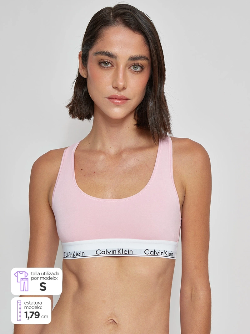 BRALETTE CALVIN KLEIN F3785 - 1