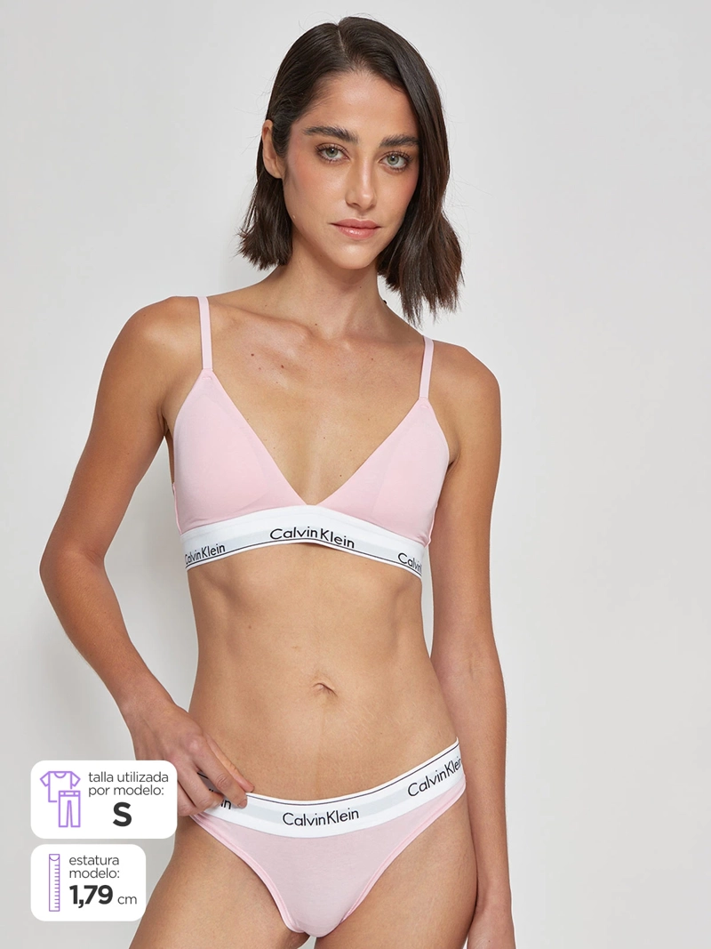 CALZÓN BIKINI CALVIN KLEIN F3786 - 1