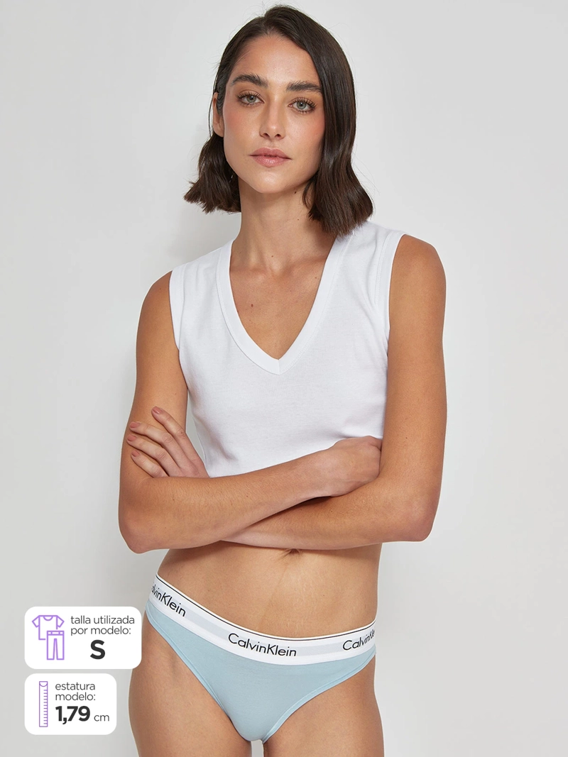 CALZÓN BIKINI CALVIN KLEIN F3787 - 1