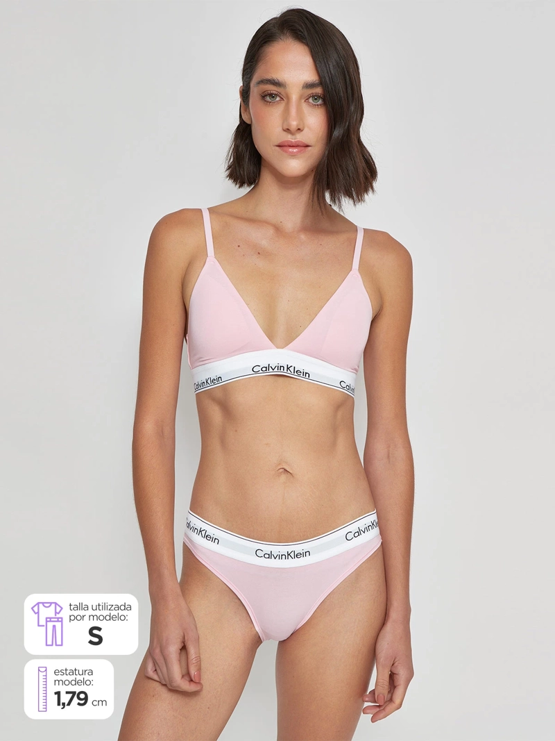 CALZÓN BIKINI CALVIN KLEIN F3787 - 1