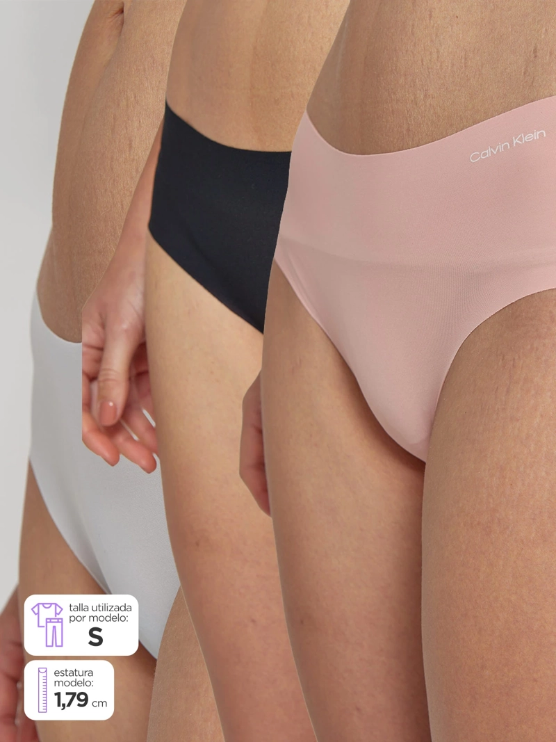 CALZÓN BIKINI CALVIN KLEIN QD3559 - 1