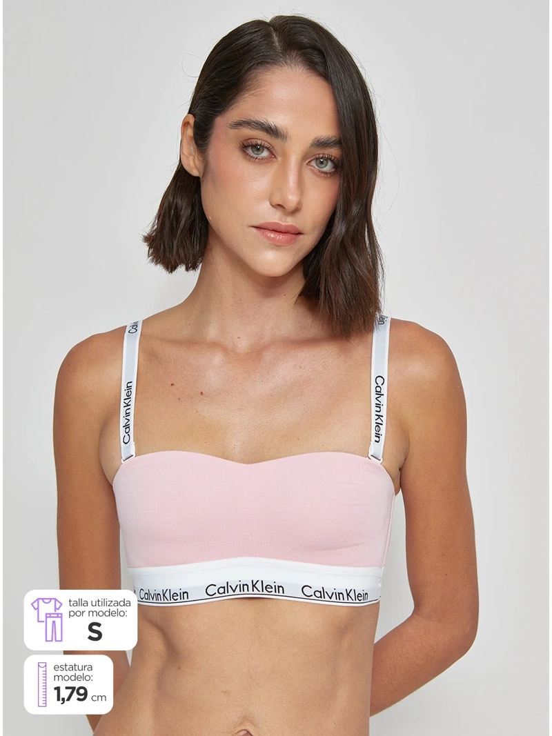 BRALETTE CALVIN KLEIN QF7628 - 1
