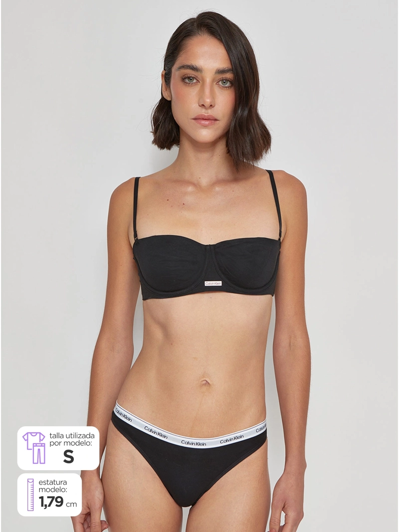 CALZÓN BIKINI CALVIN KLEIN QD5208 - 1