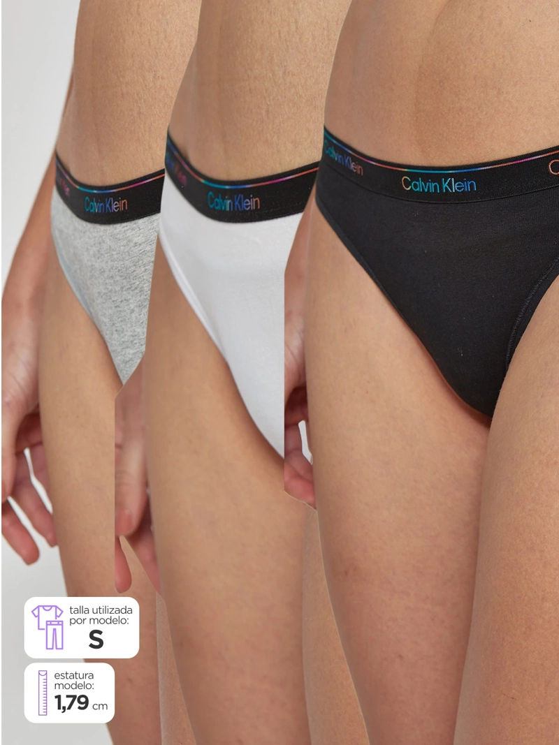 CALZÓN BIKINI CALVIN KLEIN QD5323 - 1