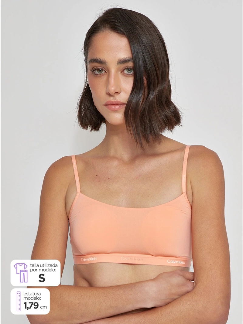 BRALETTE CALVIN KLEIN QF7554 - 1
