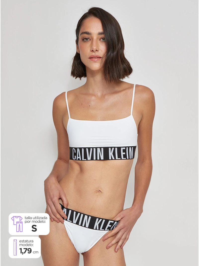 CALZÓN BIKINI CALVIN KLEIN QF7638 - 1