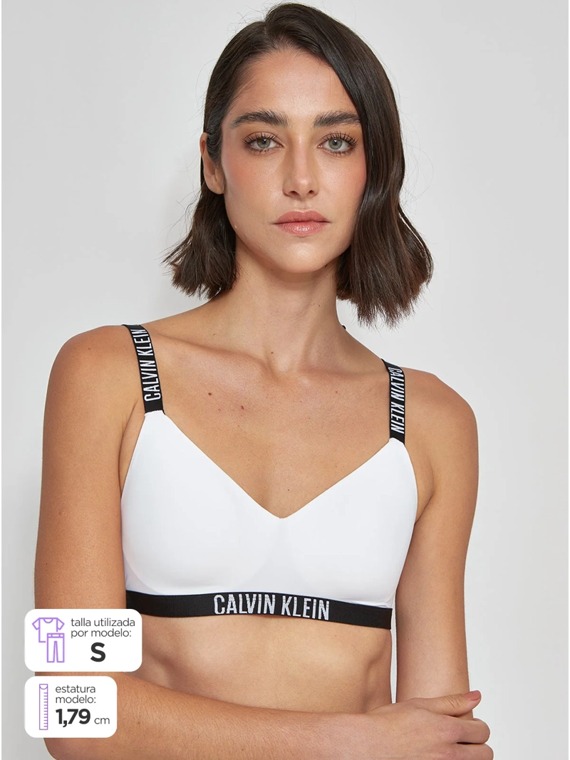 BRALETTE CALVIN KLEIN QF7659 - 1
