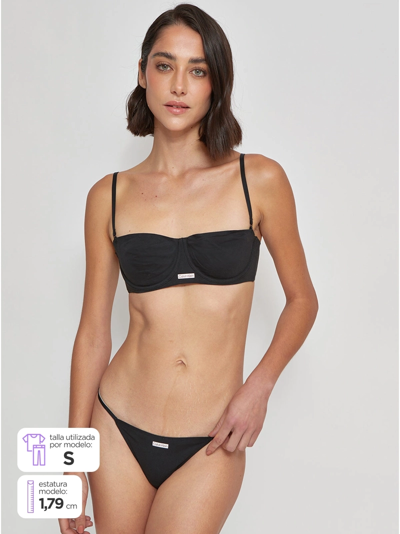 CALZÓN BIKINI CALVIN KLEIN QF8085 - 1