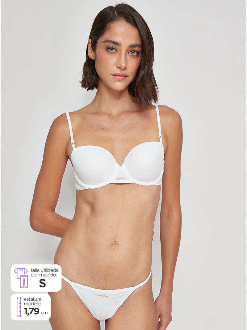 CALZÓN BIKINI CALVIN KLEIN QF8085 - 1