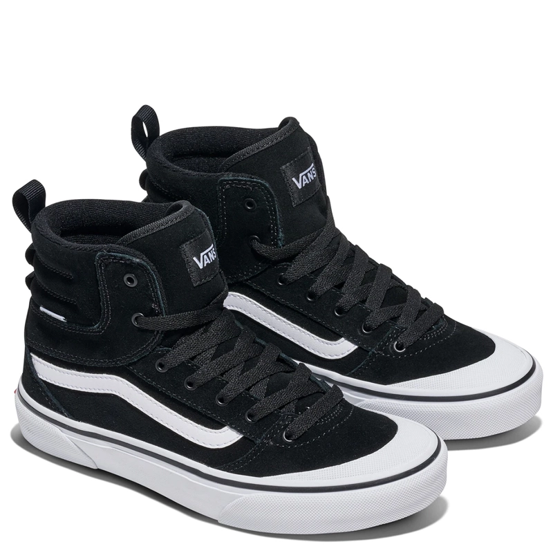 ZAPATILLAS MUJER VANS URBANAS NEGRO ASHWOOD HI DECON - 2