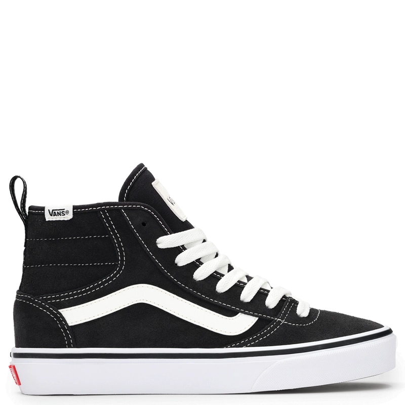 ZAPATILLAS MUJER VANS URBANAS NEGRO ASHWOOD HI DECON - 1