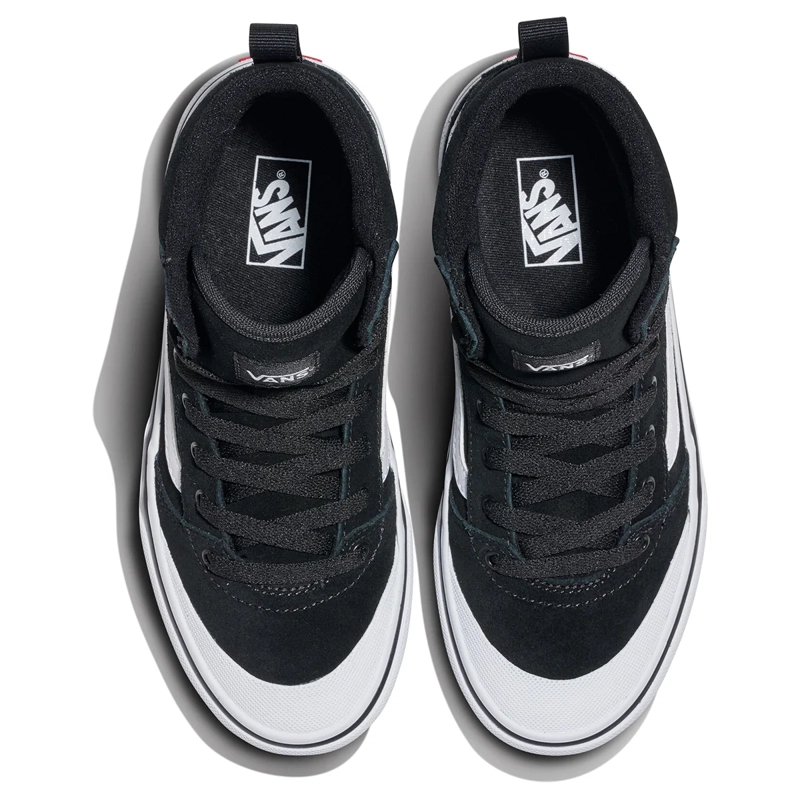 ZAPATILLAS MUJER VANS URBANAS NEGRO ASHWOOD HI DECON - 3