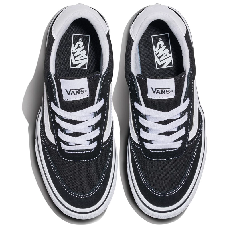 ZAPATILLAS MUJER VANS URBANAS NEGRO BROOKLYN LS PLATFORM  - 3